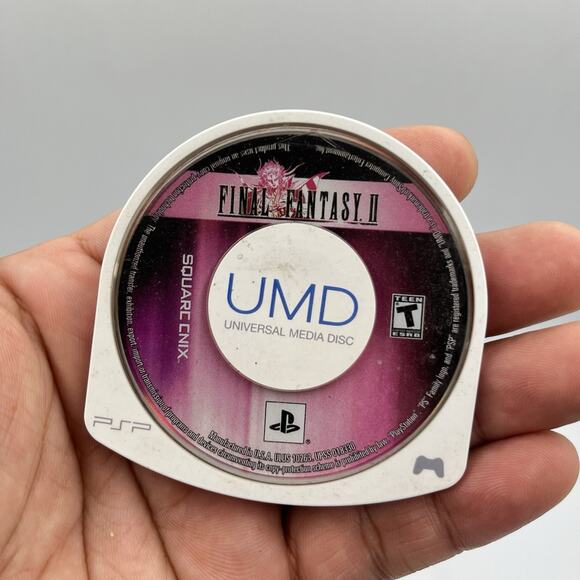 Final Fantasy II 2 For Sony PSP Game Disc Only - Picture 2 of 5